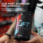 Rule One Proteins preLIFT usage directions and mixing guide