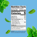 DC24 Daily Care sugar free chewing gum bottles showing ingredients label