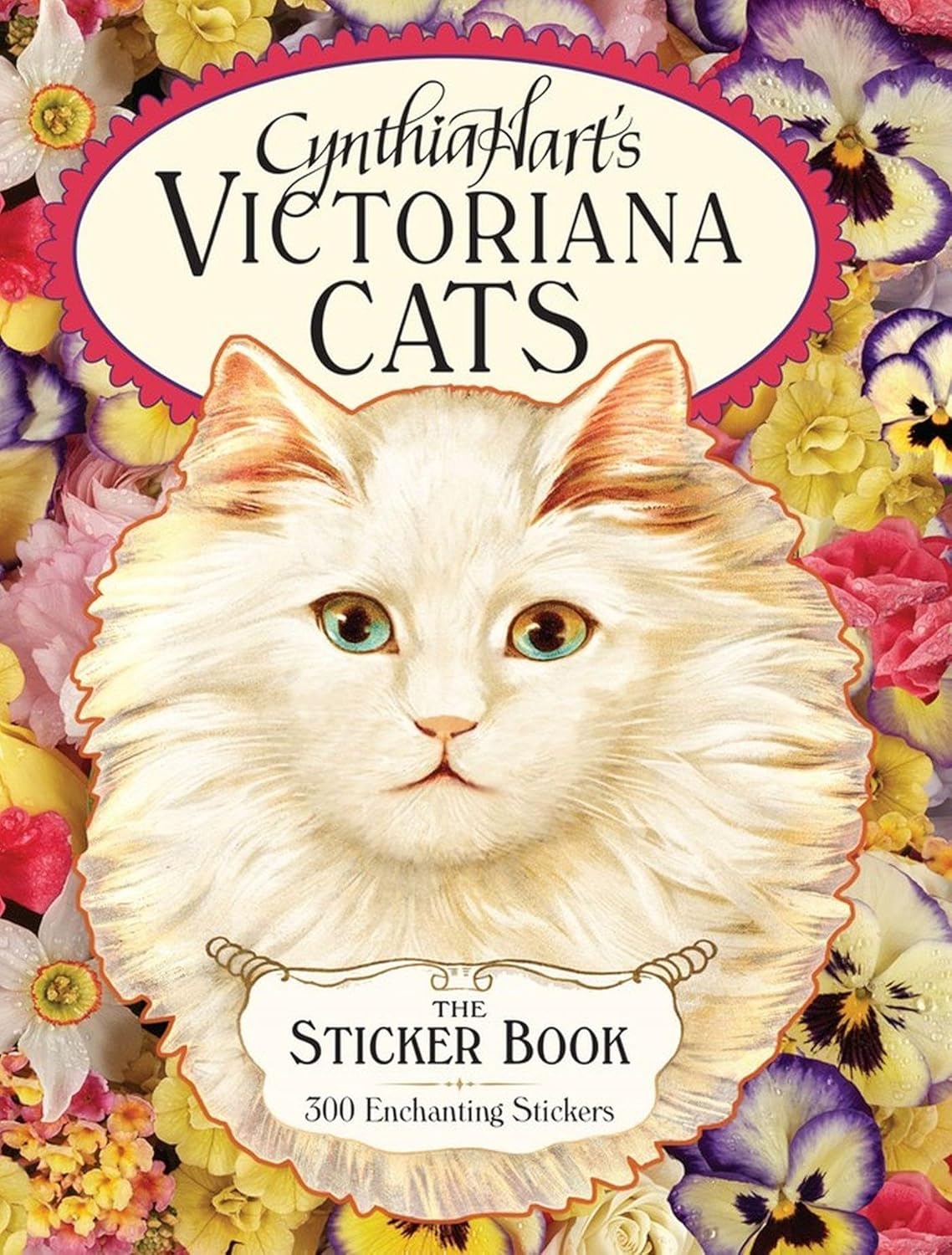 Cynthia Hart's Victoriana Cats: The Sticker Book: 300 Enchanting Stickers - Image 1