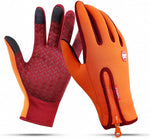 CYG&CL Outdoor Winter Touchscreen Warm Gloves, Water Resistant Windproof Anti-Slip Sports Gloves for Cycling Driving Running Hiking Climbing Skiing Sports, Adjustable Size for MenWomen - Image 10