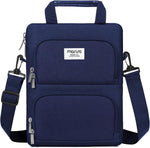 Mosiso 360 Protective Vertical Tablet Shoulder Bag front view