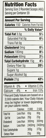 Orgain Organic Plant Based Protein Powder, Vanilla Bean - Vegan, Low Net Carbs, Non Dairy, Gluten Free, Lactose Free, No Sugar Added, Soy Free, Kosher, Non-GMO, 2.03 Pound - Image 12