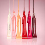 Clarins Lip Perfector open tube revealing color balm