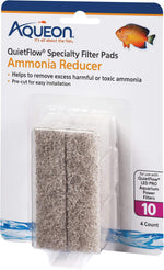 Aqueon QuietFlow LED PRO Ammonia Reducer 4 Count Filter Pads for Model 30 and 50 - Image 10