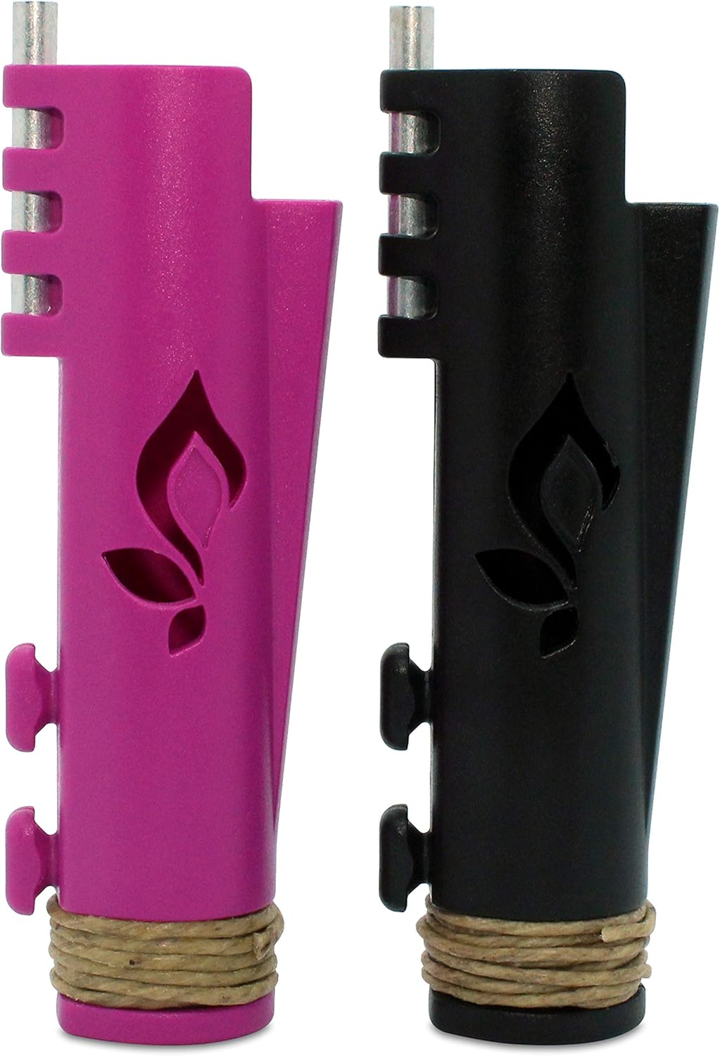 Hemplighter 2 Pack, Made in USA (Black/Purple) - Image 1