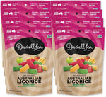 Darrell Lea Soft Australian Licorice, Non-GMO, No Palm Oil, Vegetarian Friendly, No High Fructose Corn Syrup, Soft & Chewy Licorice Candy, Made in Australia (Strawberry, 7 Ounce (Pack of 1)) - Image 13