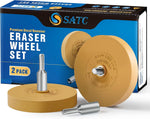 S SATC rubber disc tool ready for power drill