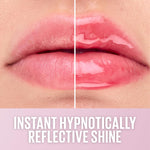 MAYBELLINE Lifter Oil-in-Gel Lip Gloss for Glassy, Bouncy Shine, Hydrating, Tinted Lip Balm and Moisturizer with Hyaluronic Acid and Passionfruit Oil, Strawberry Shake (Mauve Pink) - Image 5