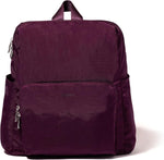 Baggallini Women's Carryall Packable Backpack, Indigo Petal - Image 14