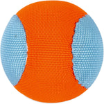 Chuckit! Amphibious Fetch Ball placed inside a medium Chuckit! launcher