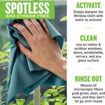 E-Cloth window cleaning kit folded neatly