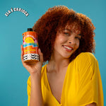 Lola From Rio hair styling cream for moisture and frizz control side angle view