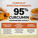 NutraHarmony turmeric supplement bottle back view instructions