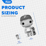 Side profile of miniature Sanrio vinyl collectibles