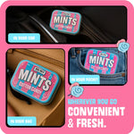 Six pack bundle of Big Sky cotton candy naturally flavored breath fresheners.