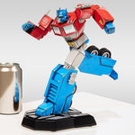 Numskull Optimus Prime PVC statue full body action pose