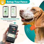 Close up view of the rechargeable charging port and durable training nodes on the pet collar.
