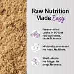 Grain free protein rich cat food topper for picky eating felines