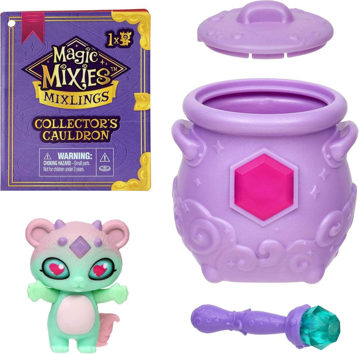 Collection of Magic Mixies Mixlings character figures