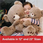 GUND Kai Teddy Bear full length packaging view
