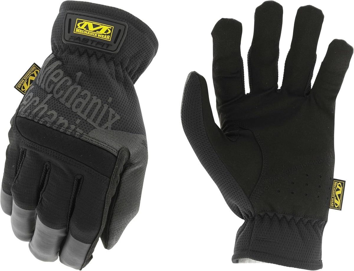Mechanix Wear FastFit gloves front view work gloves