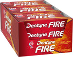 Dentyne Fire Spicy Cinnamon Sugar-Free Chewing Gum, Pack of 9 (144 Total Pieces) - Image 10