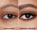 Close up of Charlotte Tilbury Legendary Brows packaging
