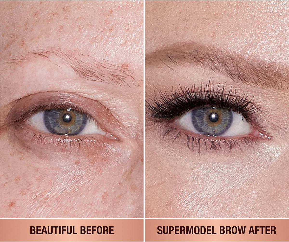 Refillable rose gold Charlotte Tilbury brow pencil component
