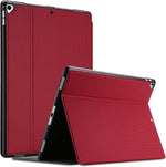 ProCase iPad Pro 12.9 folio case front view in red