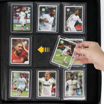 CARDBINDER Toploader Binder holding 3x4 rigid card holders