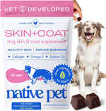 Native Pet Omega 3 Fish Oil for Dogs & Cats - Wild Alaskan Salmon Oil for Dogs Skin and Coat, Supports Joints, Heart & Shedding - Fast-Absorbing Omega 3 6 9 Liquid Supplement - 8oz - Image 11