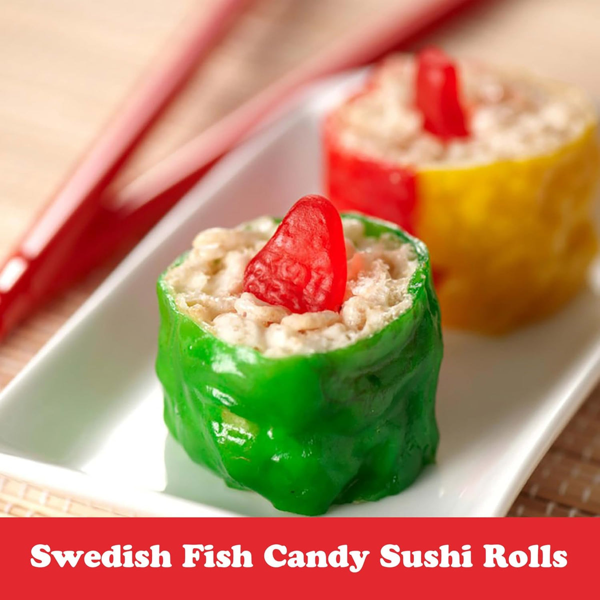 SWEDISH FISH Mini Red, White & Blue Soft & Chewy Gummy Candy, Bulk Candy, 1.8 lb - Image 11
