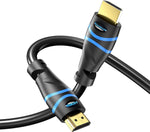 BlueRigger 4K HDMI Cable 35FT (4K 30Hz, HDR10, in-Wall CL3 Rated, High Speed, HDCP2.2, eARC) - Long HDMI Cable Compatible with Home Theatre, HDTV, Gaming Consoles, Streaming Devices - Image 12