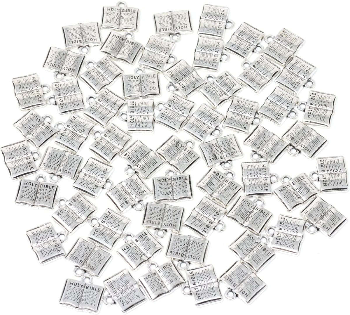 Honbay Holy Bible charms front view