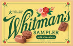 Premium Whitman's Sampler chocolate selection perfect for Mother's Day and anniversary gifts.