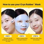 Ingredient list and instructions on Dr.Jart+ mask packaging