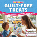 Zollipops dentist approved treats for kids close up image
