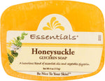 Clearly Natural Essentials skincare soap stacked view