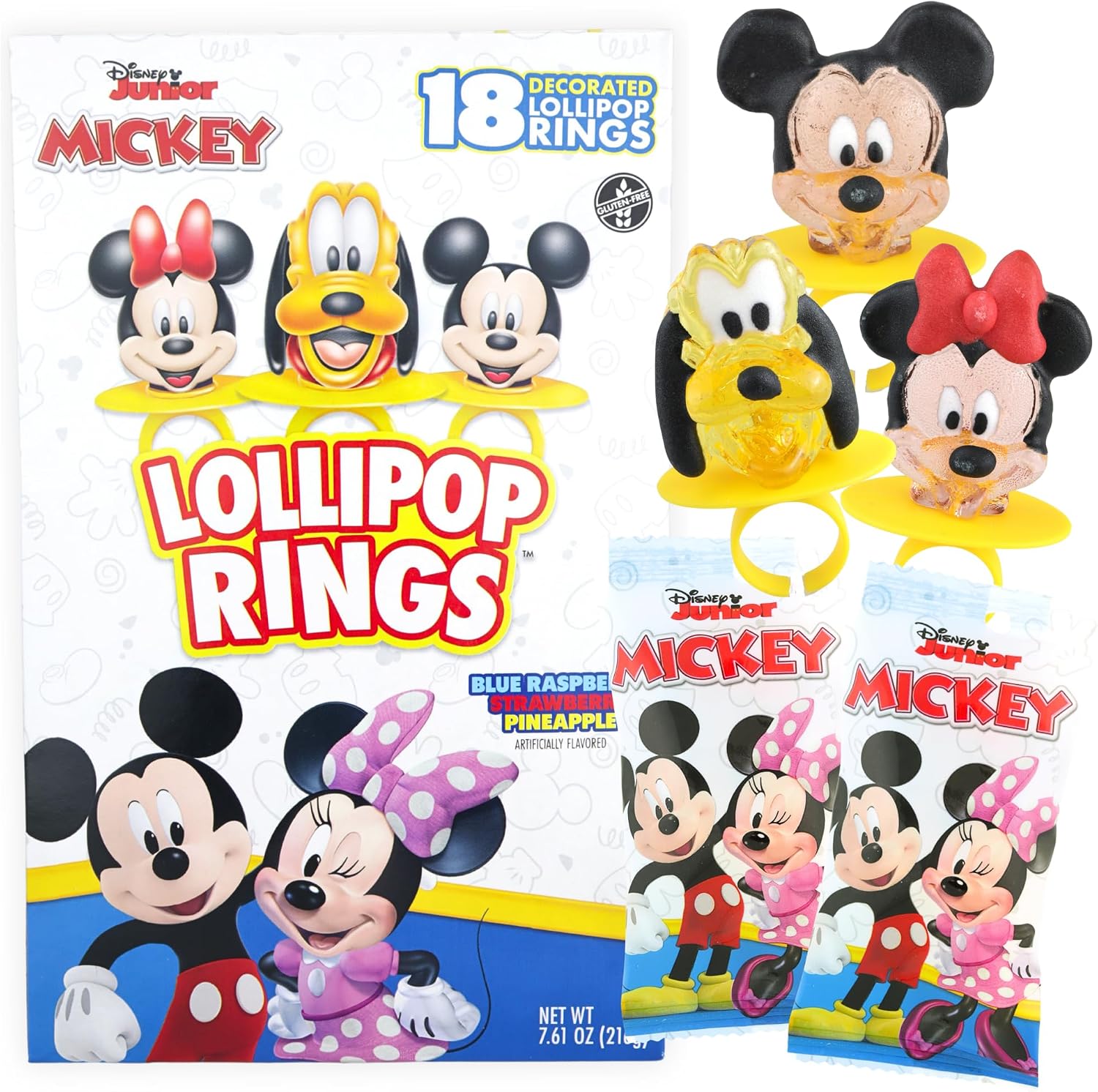 Imaginings 3 Disney Junior Lollipop Rings front view party favors India