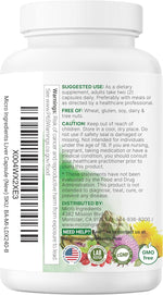 Micro Ingredients Liver Advanced Plus lifestyle and daily wellness concept