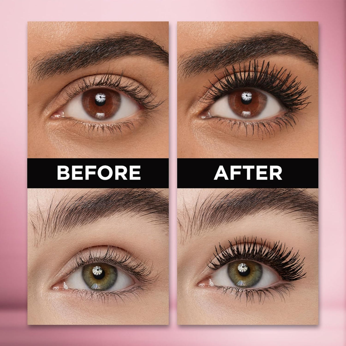 L'Oreal Paris Lash Paradise Mascara wand and bristle closeup