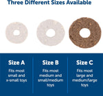 Sixty pack variety flavor treats for large breed dogs