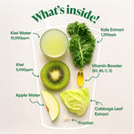 Texture of Banila Co Kiwi Kale pore pack cleanser