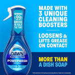 Dawn tropical blend dish spray packaging showing pineapple and lime scent icon
