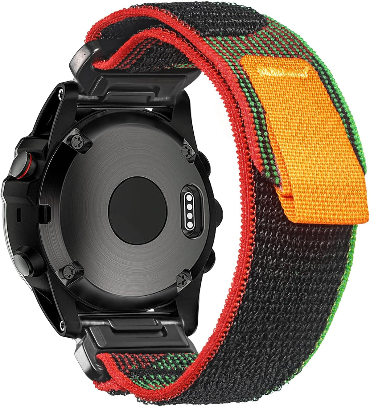 Compatible With Garmin, Trail Loop Nylon Sport Band For fnix/Forerunner/Approach/MARQ/quatix/D2 Series Tough Replacement Band For Men - Image 12