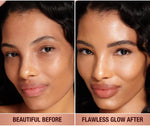 Charlotte Tilbury illuminating liquid highlighter primer applicator wand close up