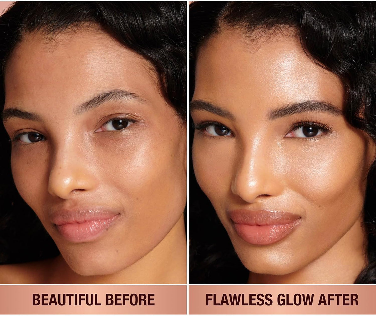 Charlotte Tilbury illuminating liquid highlighter primer applicator wand close up