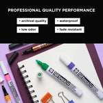Pentouch marker tip detail and nib size
