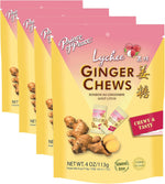Prince of Peace Ginger Chews with Lychee, 4 oz. - Candied Ginger - Lychee Flavored Candy - Lychee Ginger Chews - Image 9
