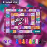 NETANICO leather mat layout for adult party games